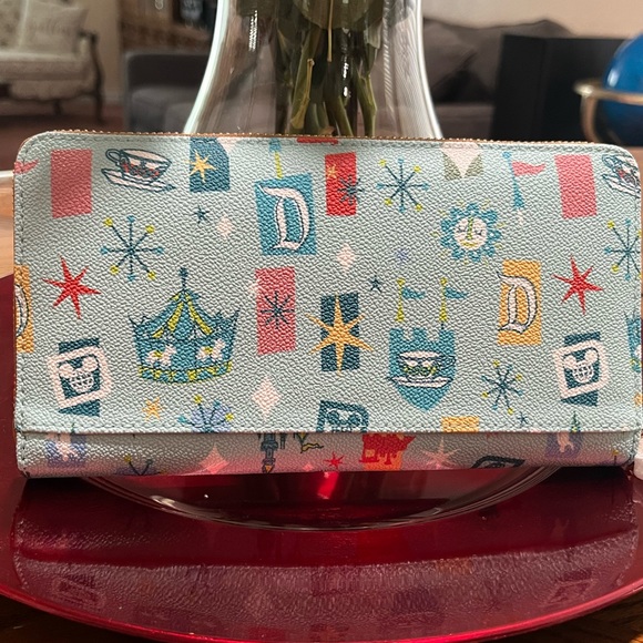 Disney Dooney and Bourke Fantasyland Wallet - Picture 3 of 15